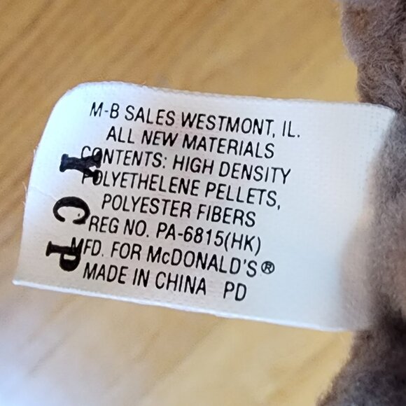 NWT Ty Antsy The Anteater Stuffed Animal Toy - Picture 12 of 12